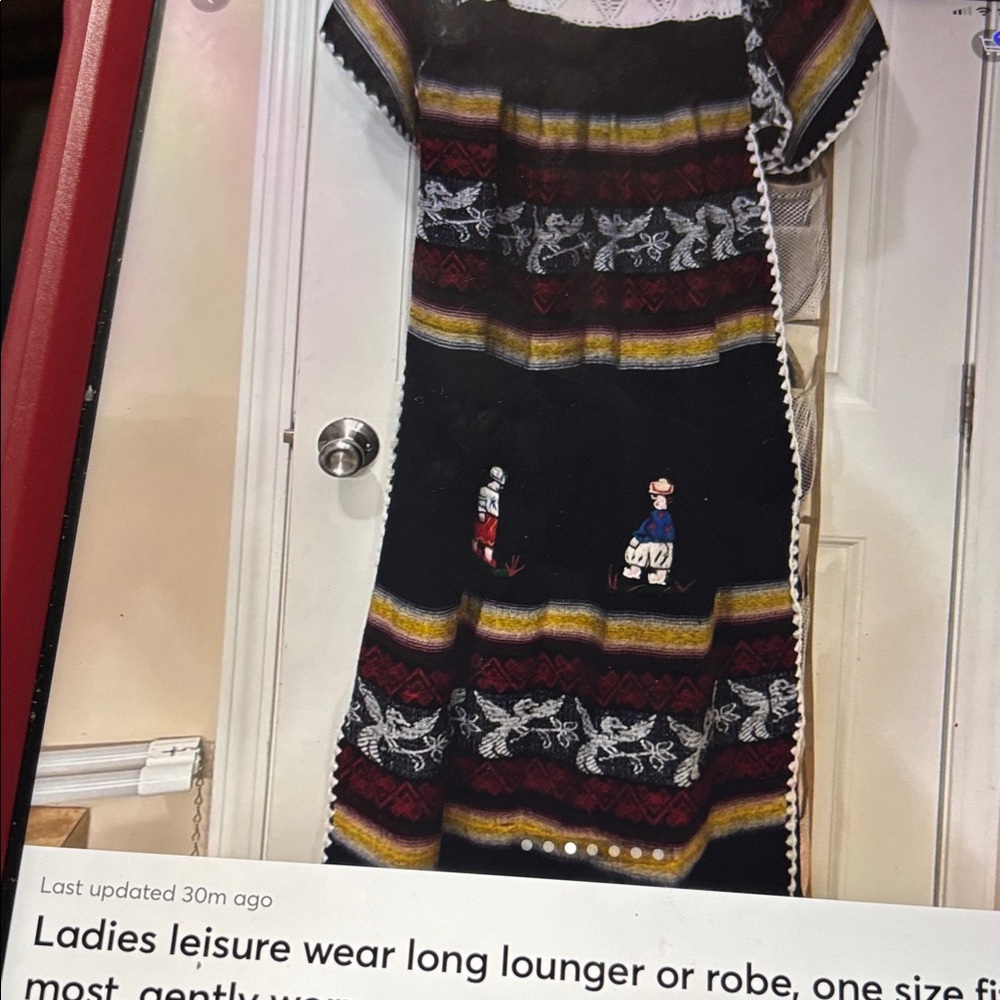 Source Unknown Multicolor Robe - Picture 3 of 8